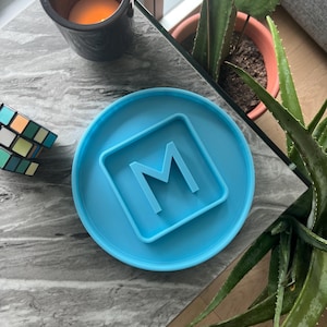 Perc 30 MG Fångstbricka | LYSER i mörkret! | M-Box Multifunktionsbricka för nycklar, mynt och tillbehör