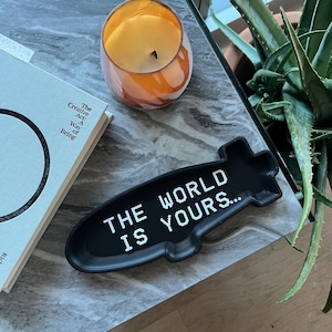 Scarface Blimp Tray +  Handmade Organizer for Keys, Accessories, Streetwear & Hype Home Decor | 3D Printed
