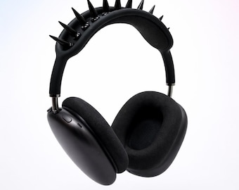 Black Edition Spiked Headband - AirPods Max Attachment + Accessory
