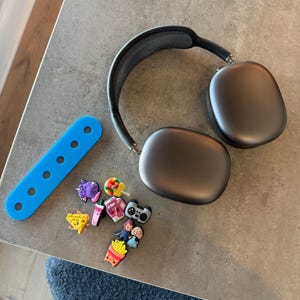 Black Edition 2.0 Spiked Headband - Airpods Max Attachment +