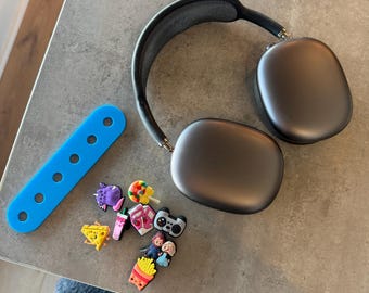 Crocs Airpods Max Attachment Headband (Includes 5 Random FREE Jibbetz!)