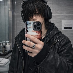 Spiked Headband Attachment for AirPods Max – Punk + Metal Spikes – Y2K Cyberpunk Apple Headphones Accessory image 11