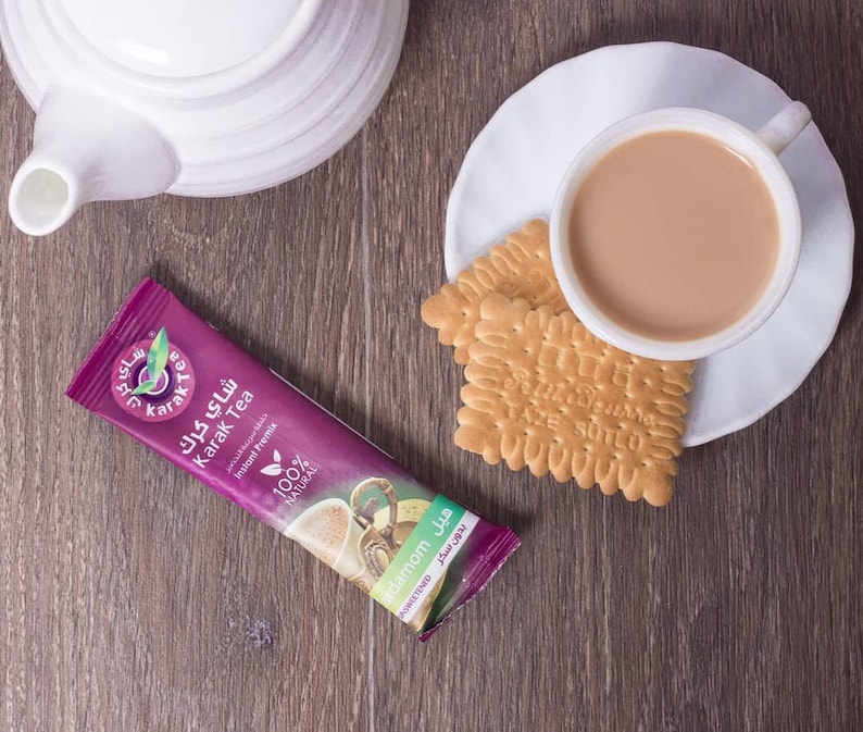 10 Pack Karak Tea - Just Add Hot Water to Have Authentic Chai - Etsy