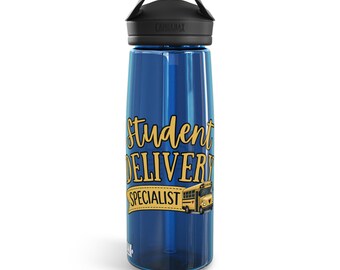 Gespecialiseerde bezorging voor studenten Buschauffeur Cadeau CamelBak Tritan-waterfles Milieuvriendelijk Terug naar 2 scholen Einde van het jaar Zomerwaardering