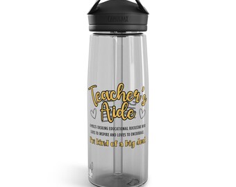 Leraar Educatief Rockstar Soort cadeau CamelBak Tritan-waterfles Milieuvriendelijk Terug naar school Waardering eindejaar