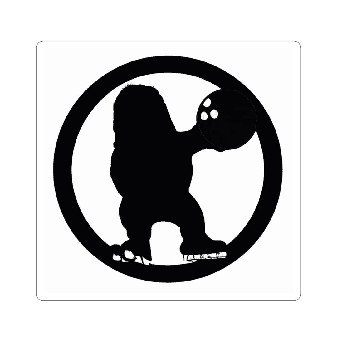Sam-squanch Clothing Co. - Logo Sticker - Etsy