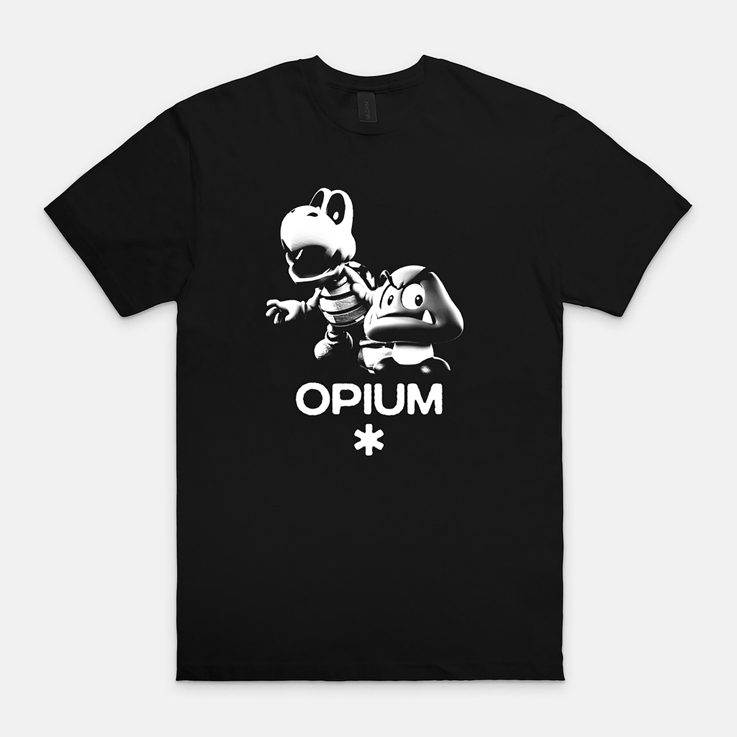 で*ち様 archive opium y2k 00s T-shirt - メルカリ