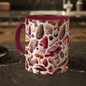 Mushroom Mugs, 11oz