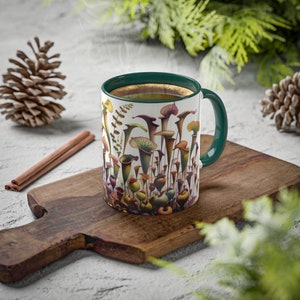 Venus Flytrap Mugs, 11oz