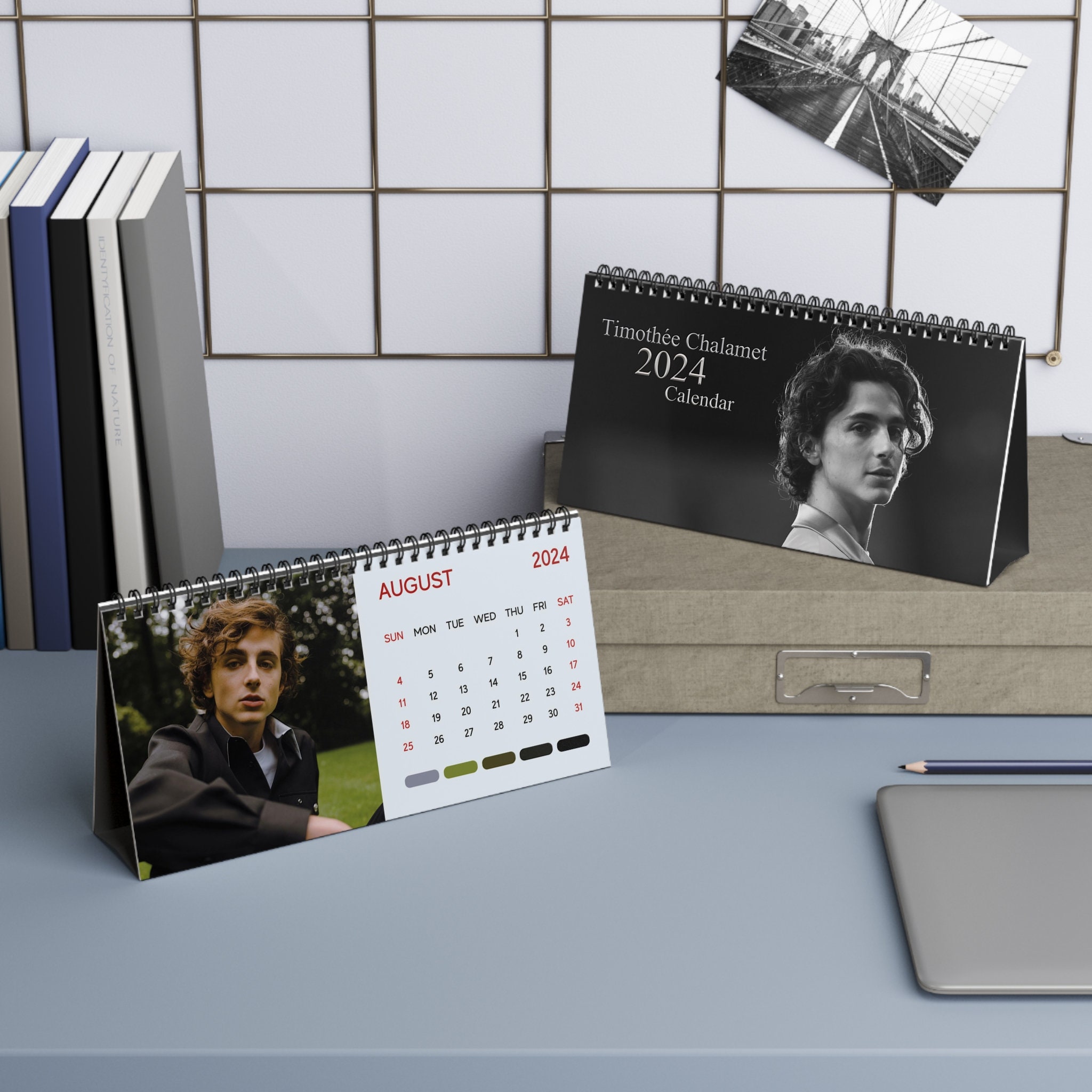 2024-timothe-chalamet-desk-calendar-2024-desk-calendar-timothee