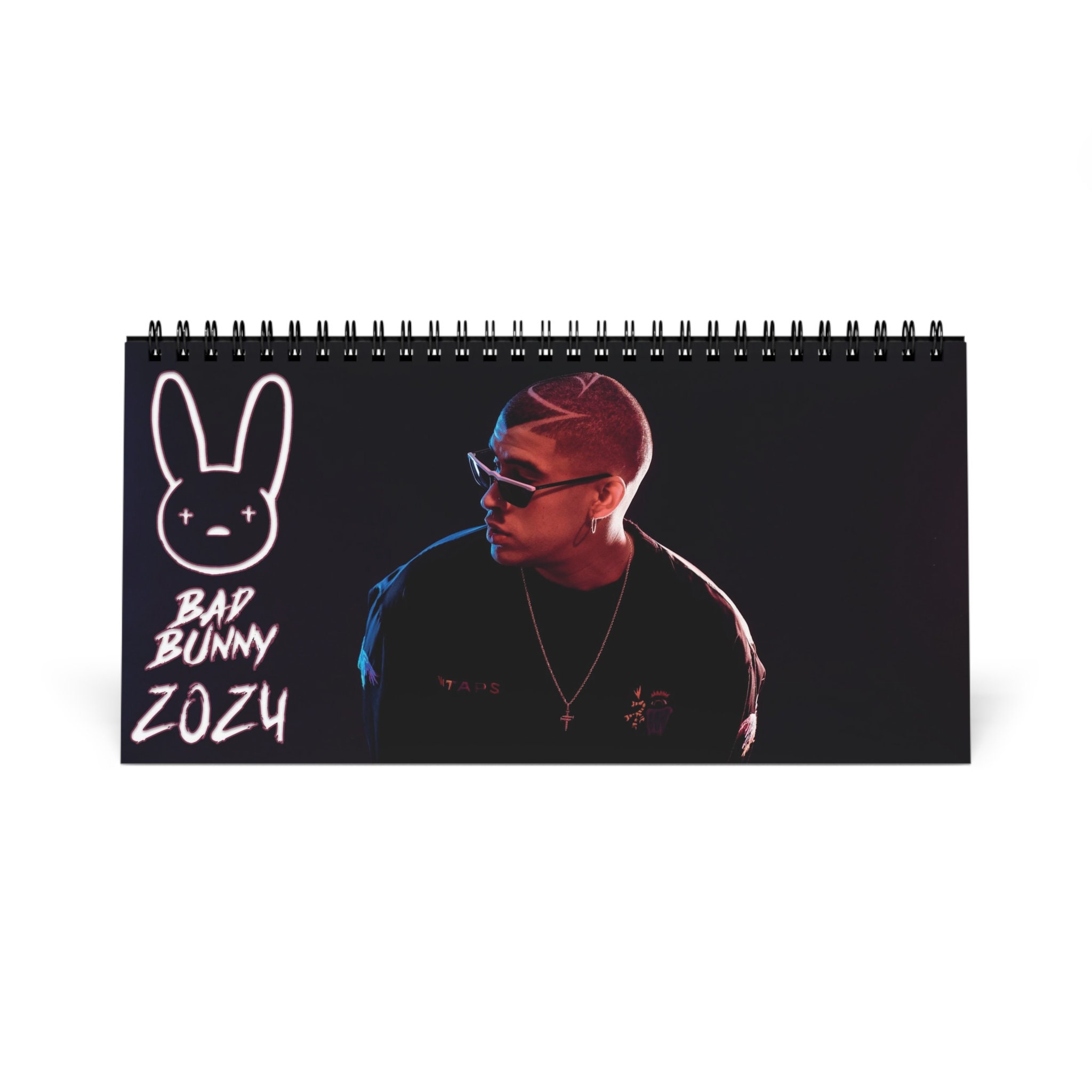 2024-bad-bunny-desk-calendar-2024-desk-calendar-bad-bunny-2024