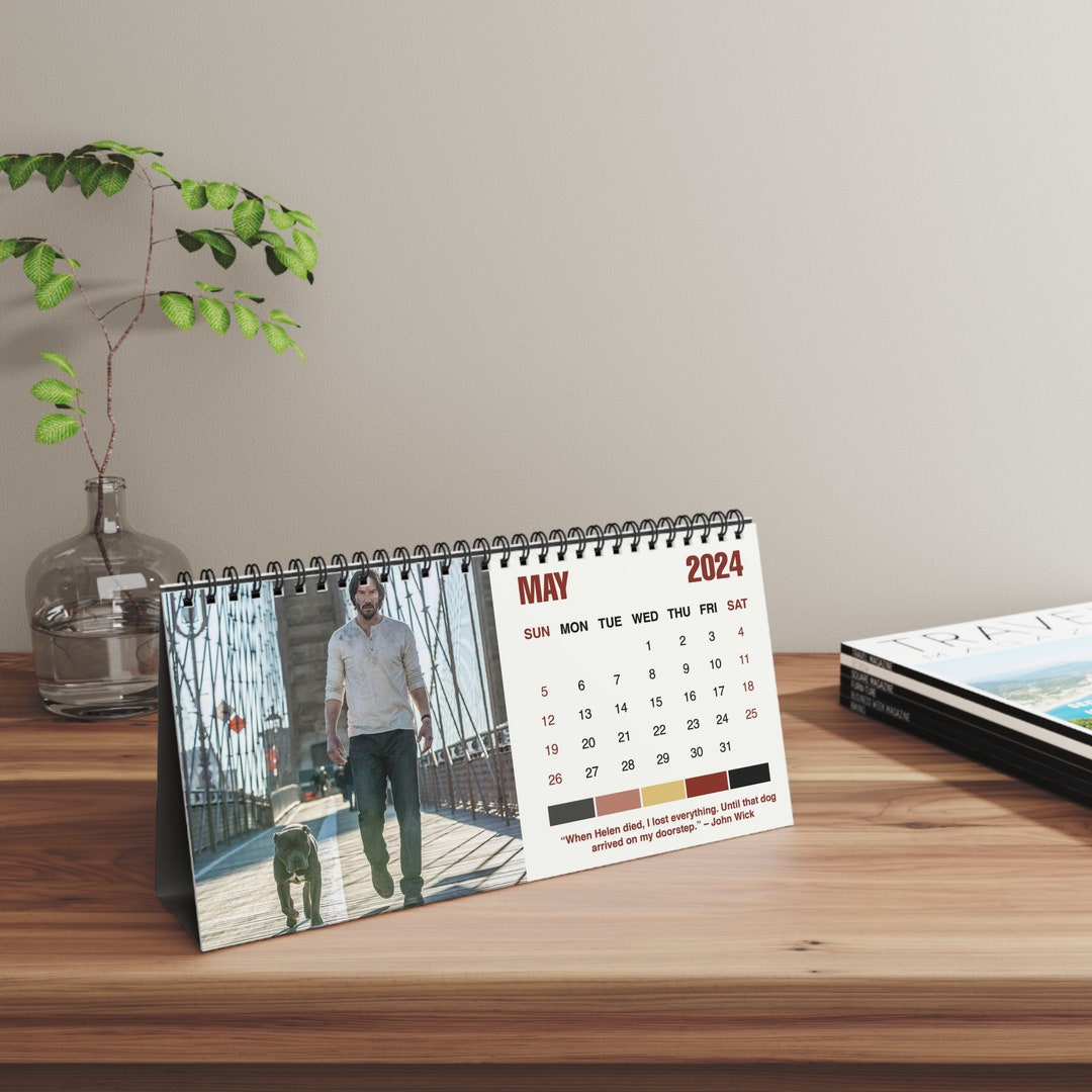 2024-keanu-reeves-desk-calendar-2024-desk-calendar-keanu-etsy