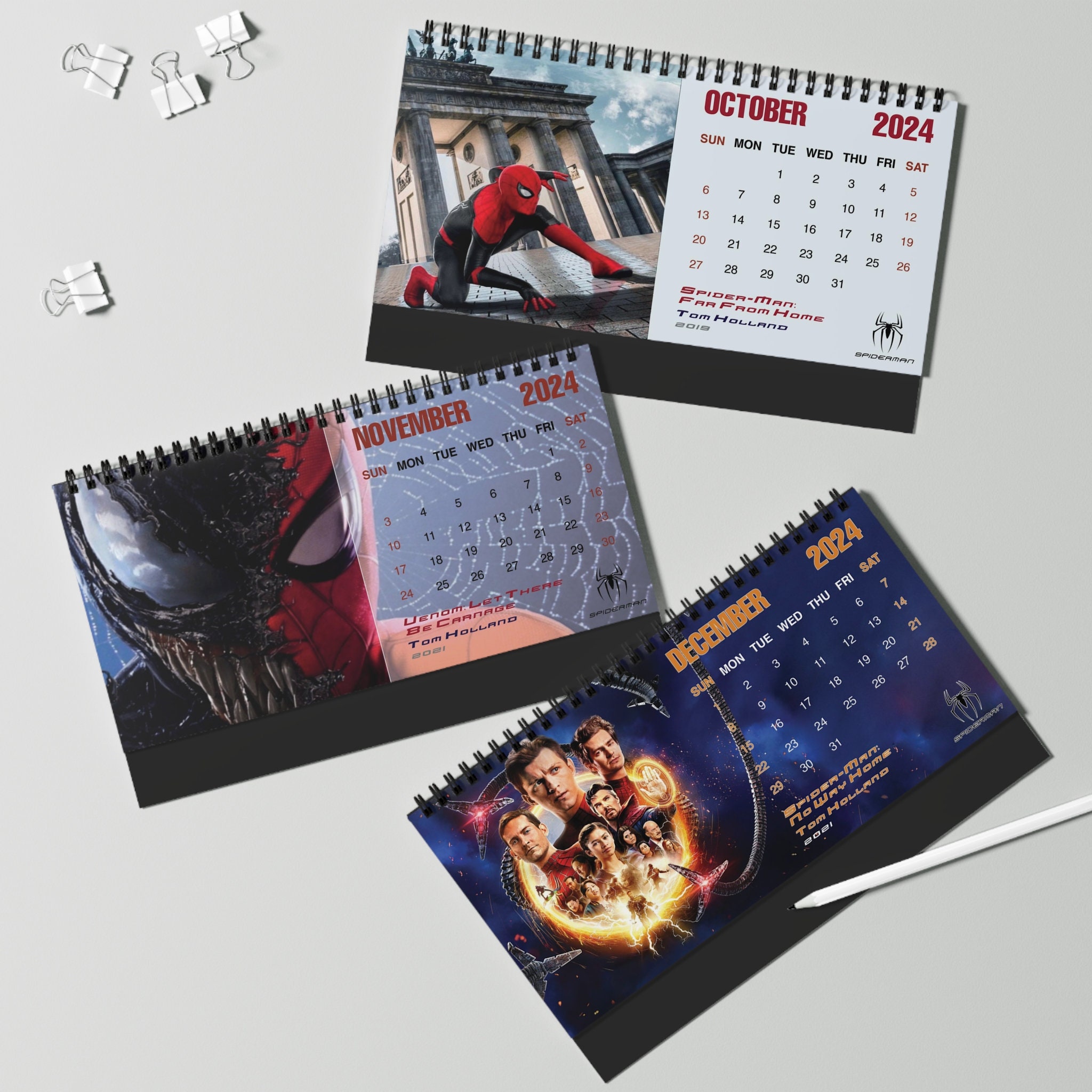 Spiderman 2024 Calendar Calculator Druci