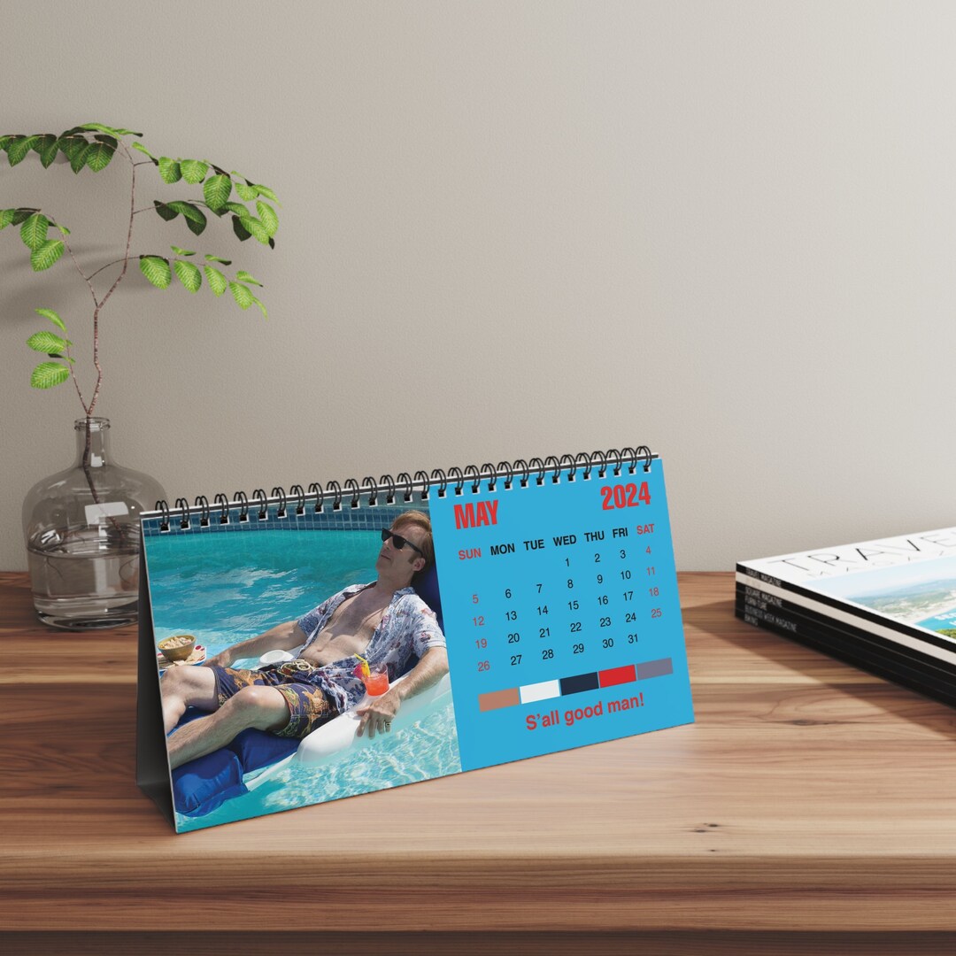 2025 Better Call Saul Desk Calendar 2025 Desk Calendar Etsy