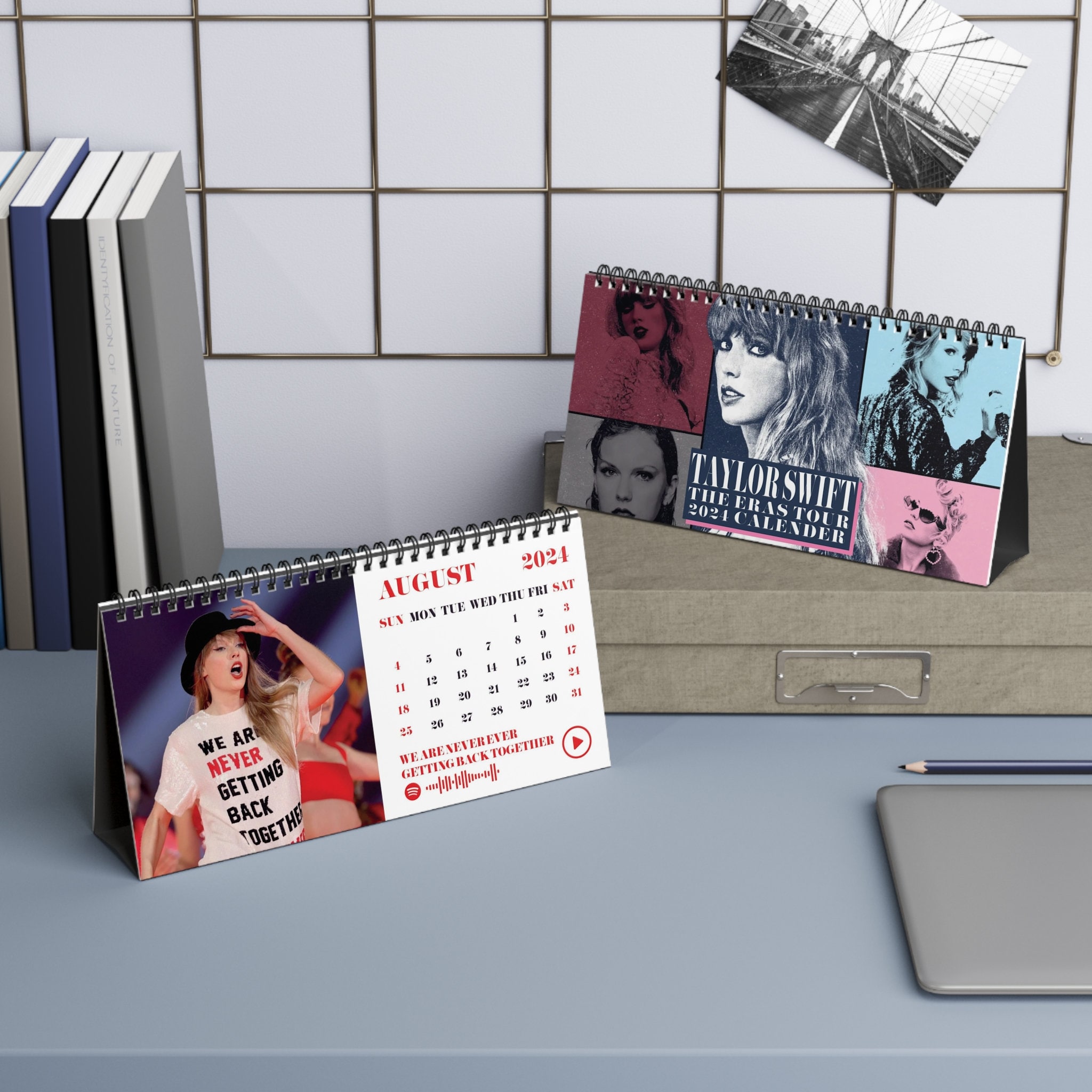 2024 Eras Desk Calendar 2024 Desk Calendar TS Eras sold by Tybi