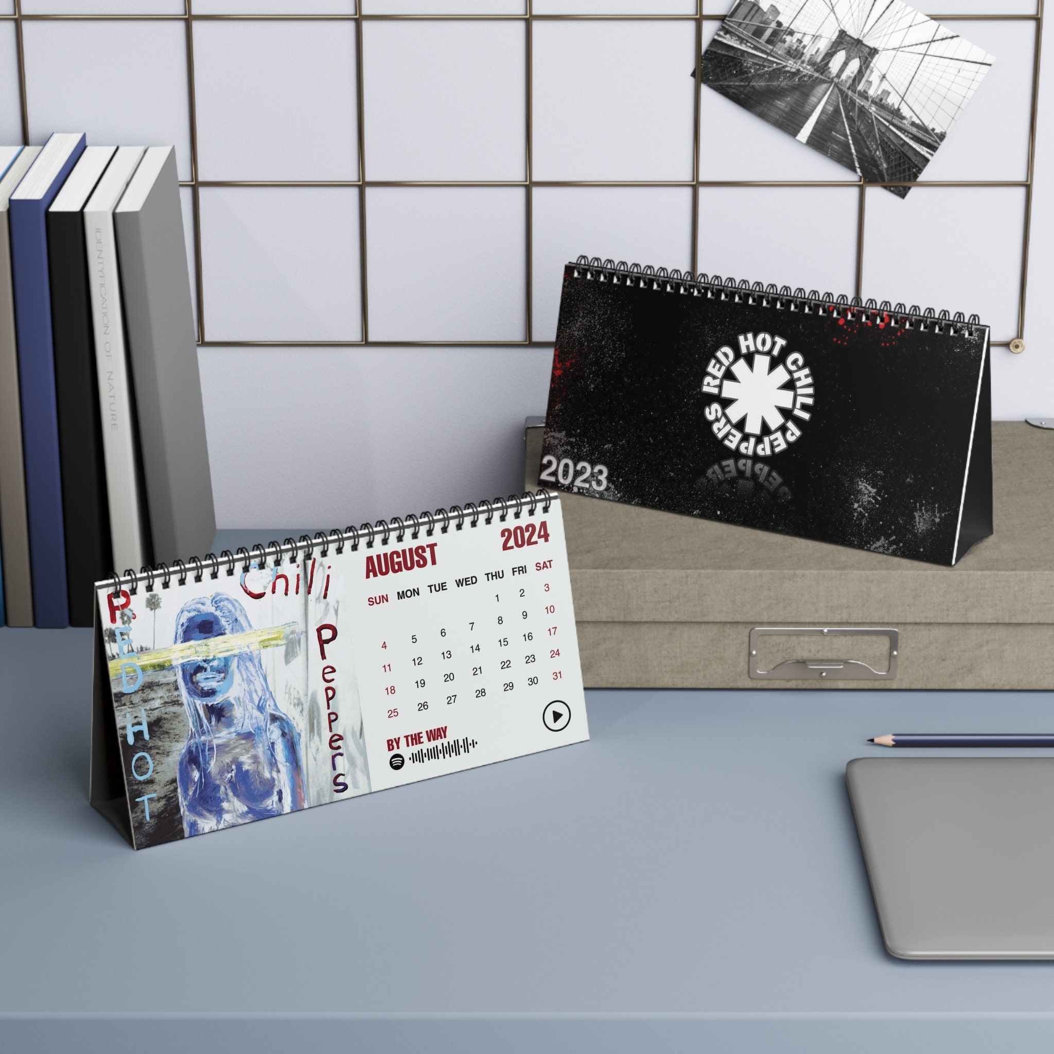 2024 Red Hot Chili Peppers Desk Calendar sold by Composition Jemmy