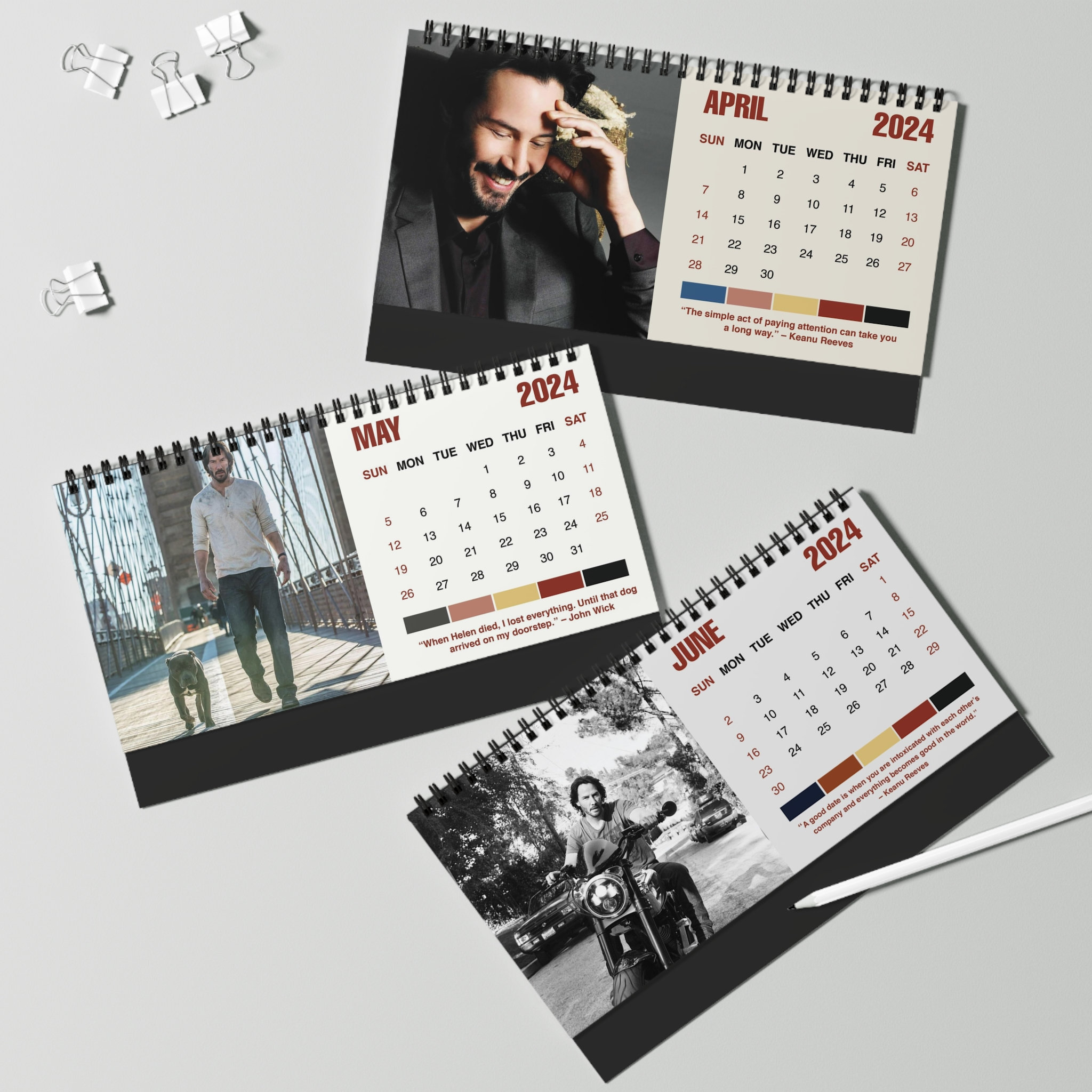 2024-keanu-reeves-desk-calendar-2024-desk-calendar-keanu-reeves