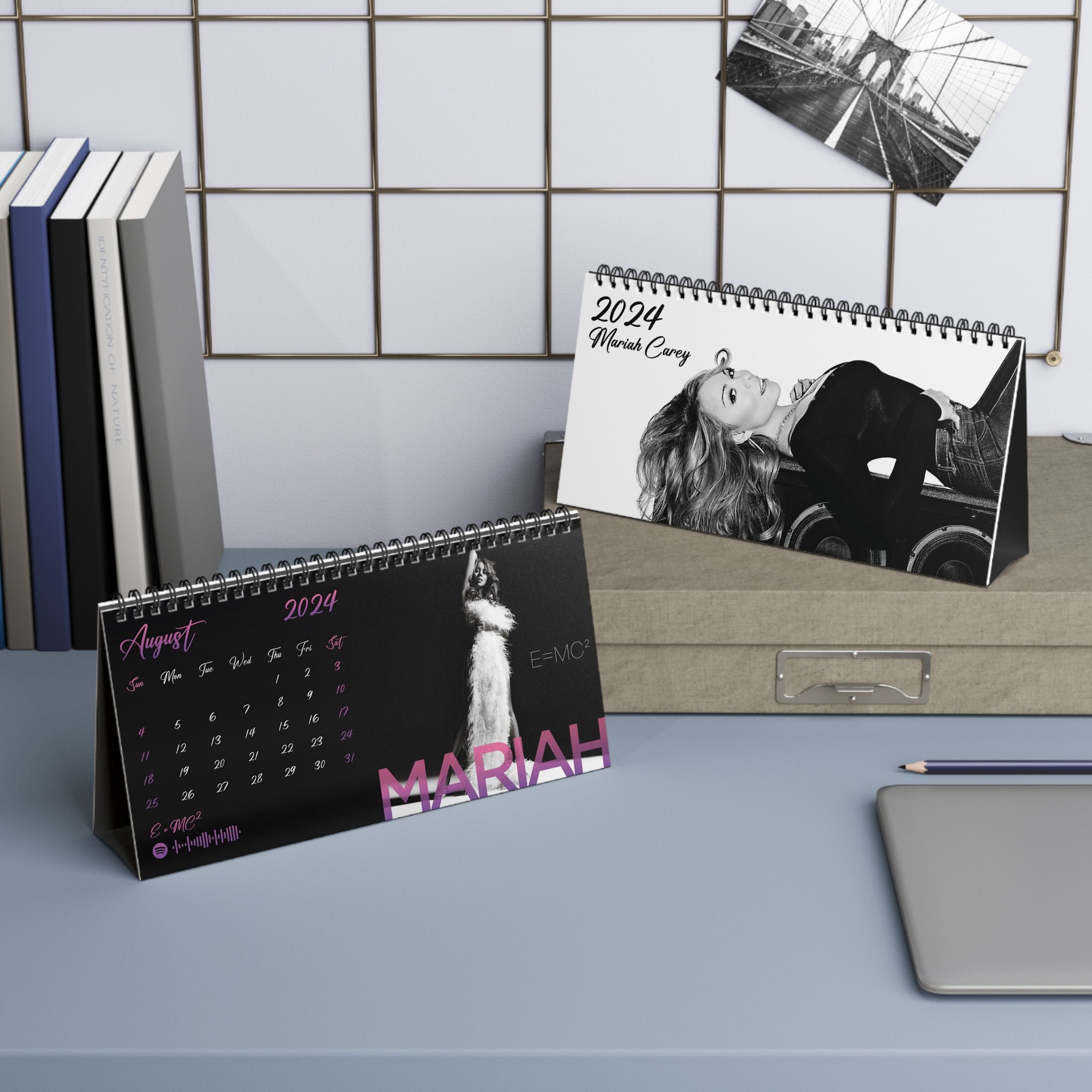2024 Mariah Carey Desk Calendar 2024 Desk Calendar Mariah Carey