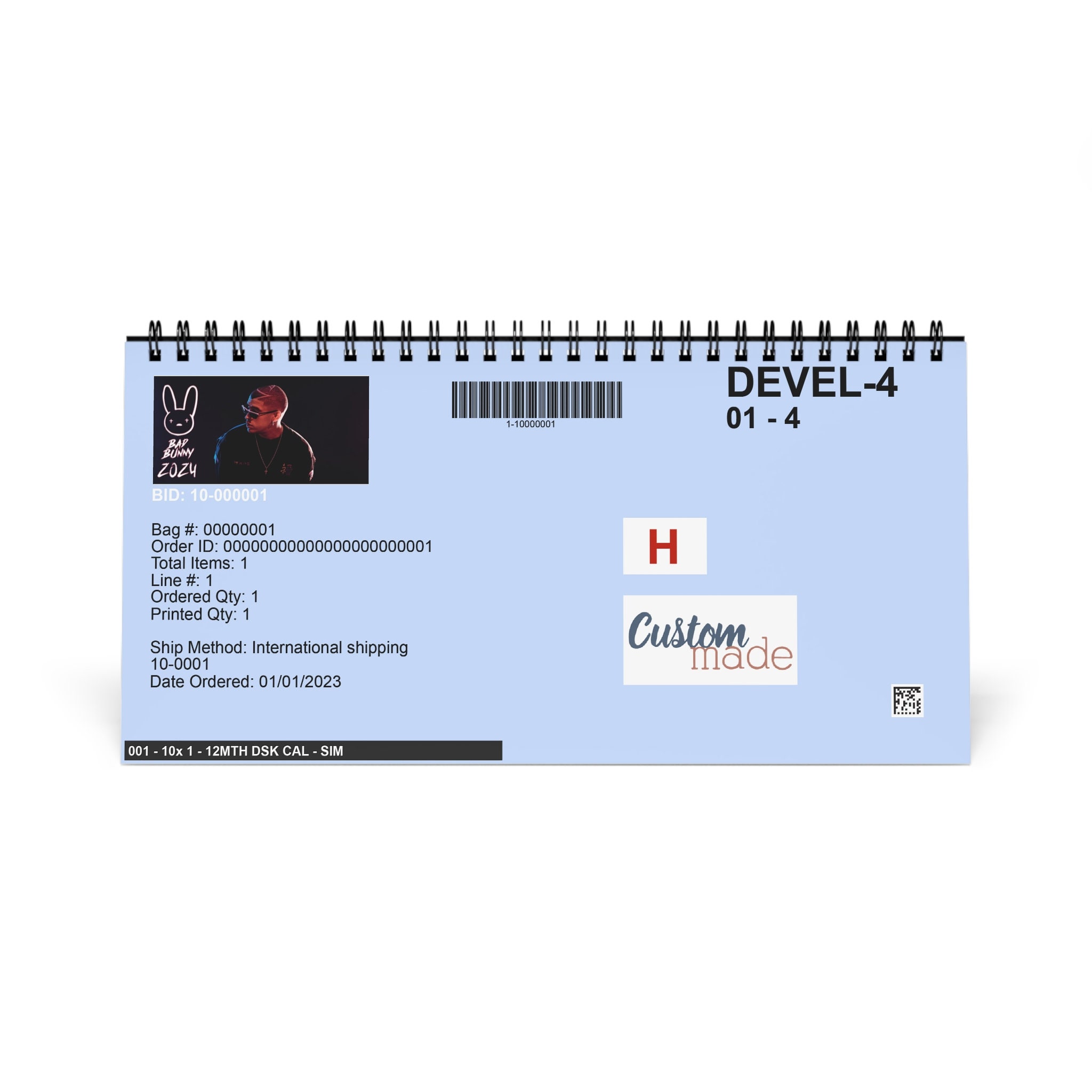2024-bad-bunny-desk-calendar-2024-desk-calendar-bad-bunny-2024