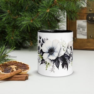 Flowers Mug, Wildflowers Coffee Mug, Nature Mug, Flower Lover Gift, Coffee Mug, Gift mug
