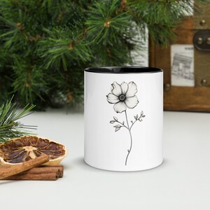 Flowers Mug, Wildflowers Coffee Mug, Nature Mug, Flower Lover Gift, Coffee Mug, Gift mug