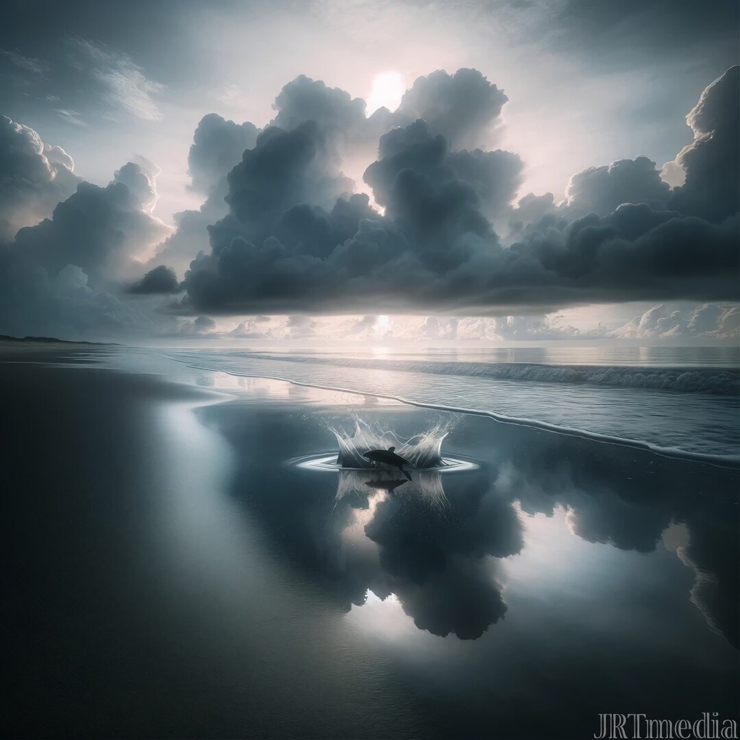 A.I. Fish Splash - Etsy