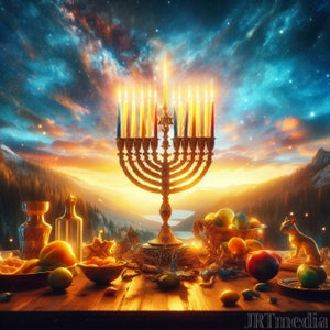 A.I. Hanukkah