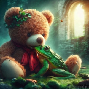 A.I. Teddy y su amigo