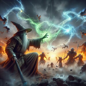 A.I. Wizard Battle