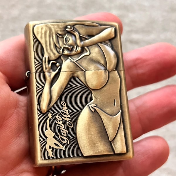 Fujiko Mine Lighter - Vintage Style, Refillable