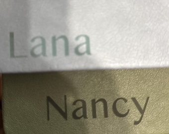 Custom Engravings