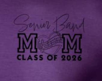 Senior band mom