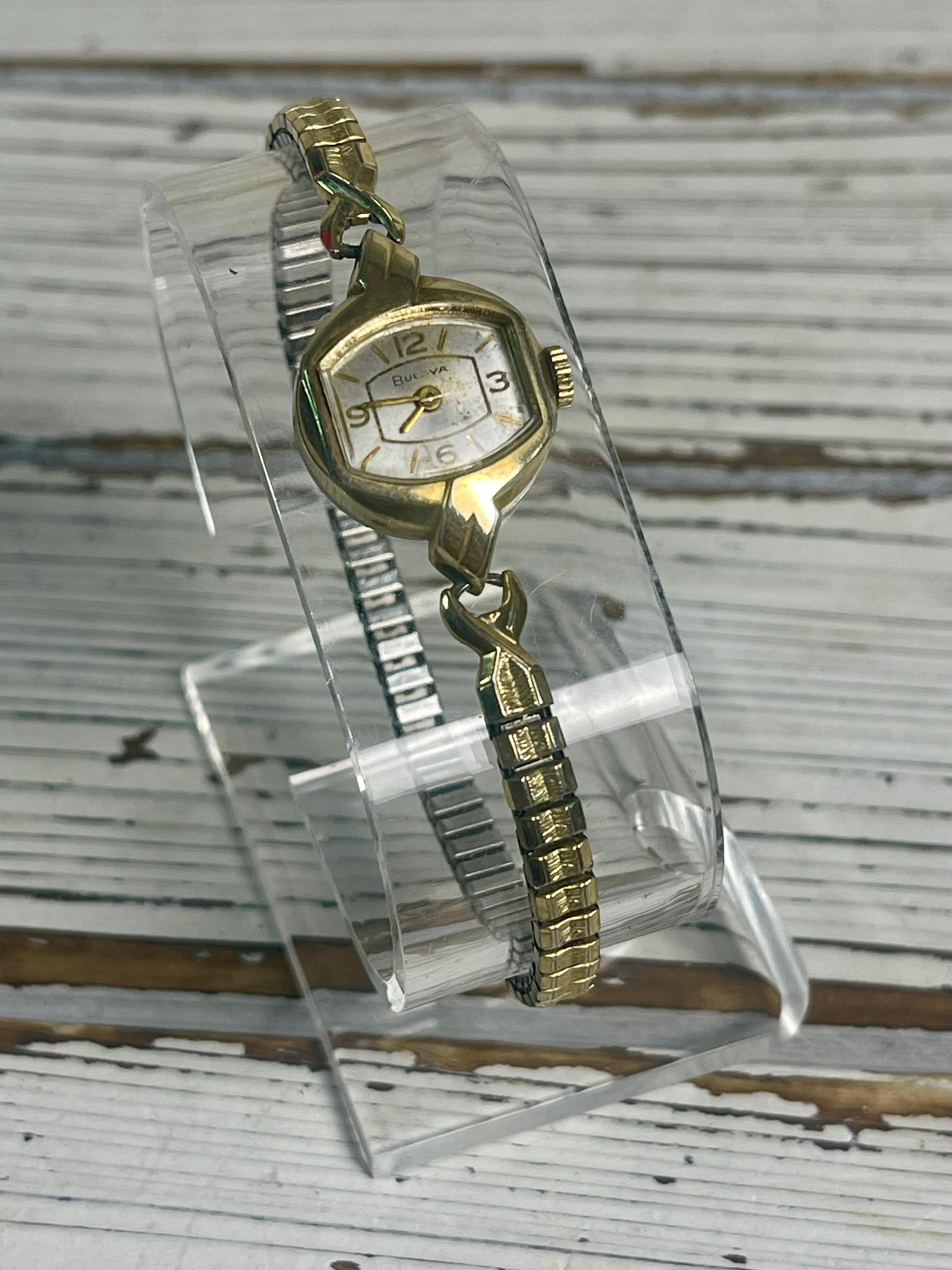 Bulova 10k Rgp Bezel - Etsy Bulova 10k Rgp Bezel - Etsy