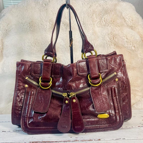 2000s Chloé leather handbag - Gem