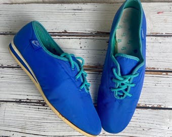 Size 7 Vintage 1980's Nike Women's Running Trainer Tennis Collectible Retro Shoes