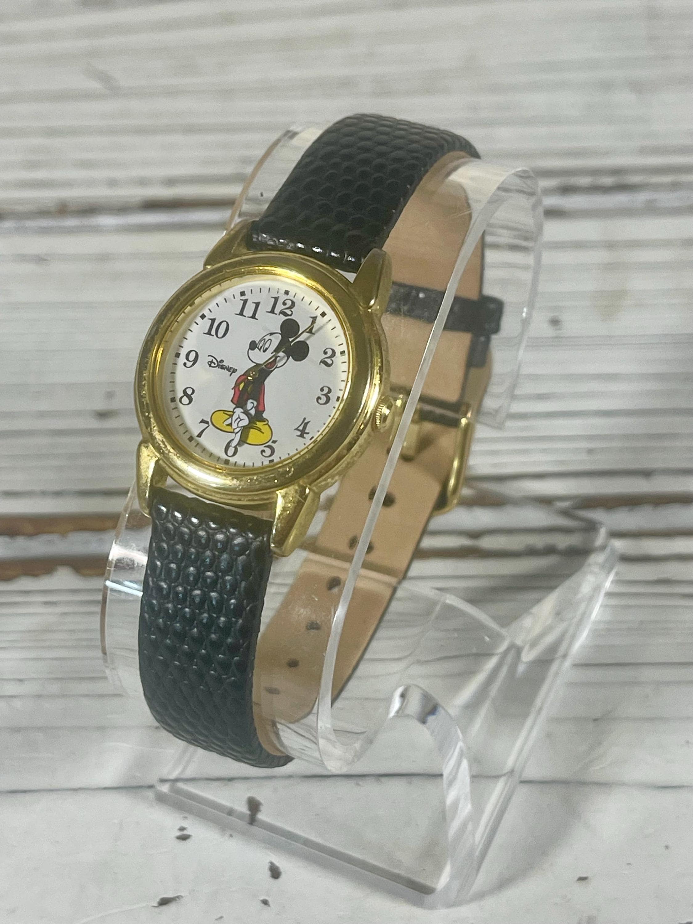 Mickey Battery Watch - Etsy