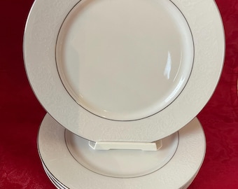 Set of 4 Scarsdale by Sango Dinnerware Bread Cake Salad Plates 6-1/2” BRAND NEW