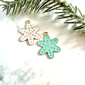 Charms for dog tags, Christmas charms, pet charms