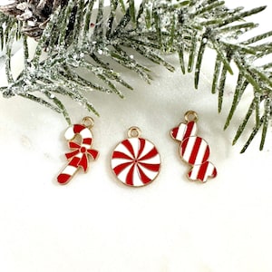 Charms for dog tags, Christmas charms, pet charms