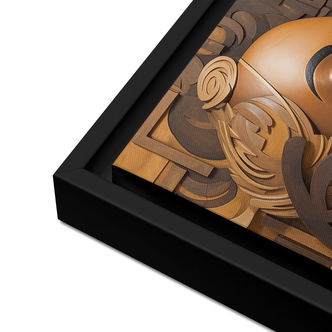 3D Habesha Portrait Art Print on Canvas for Home Decor 2 Etsy