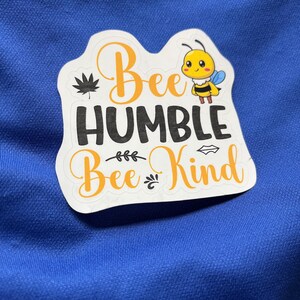 Bijensoort sticker