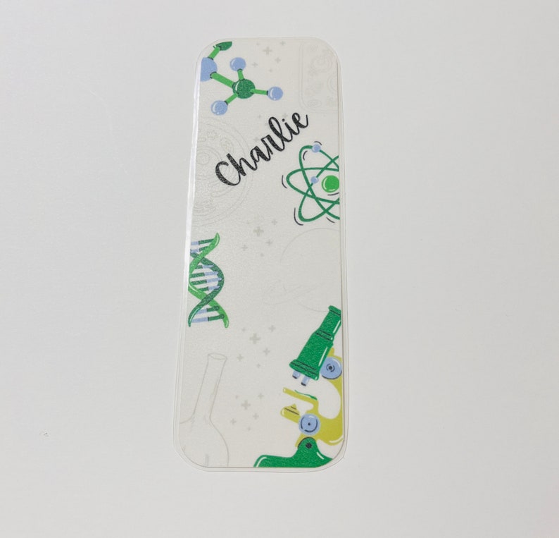 Bookmark Dna Scientifically Brilliant Personalized Bookmark - Etsy