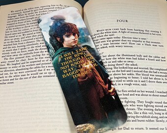 Frodo's Journey Bookmark – A Fellowship Essential
