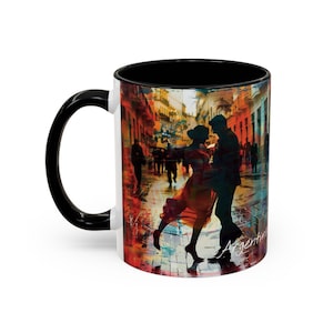 Argentina Mug, Argentina, Tango, Argentine Mug Gift, Argentina Flag, Regalo de Navidad, Argentinian Gift, Latin, Colorful, Unique