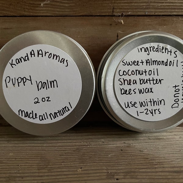 Puppy Balm