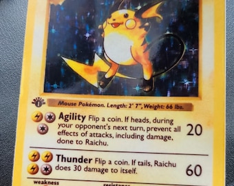 Vintage Common - Shadowless Weedle Base Set Non-holo Pokemon Card