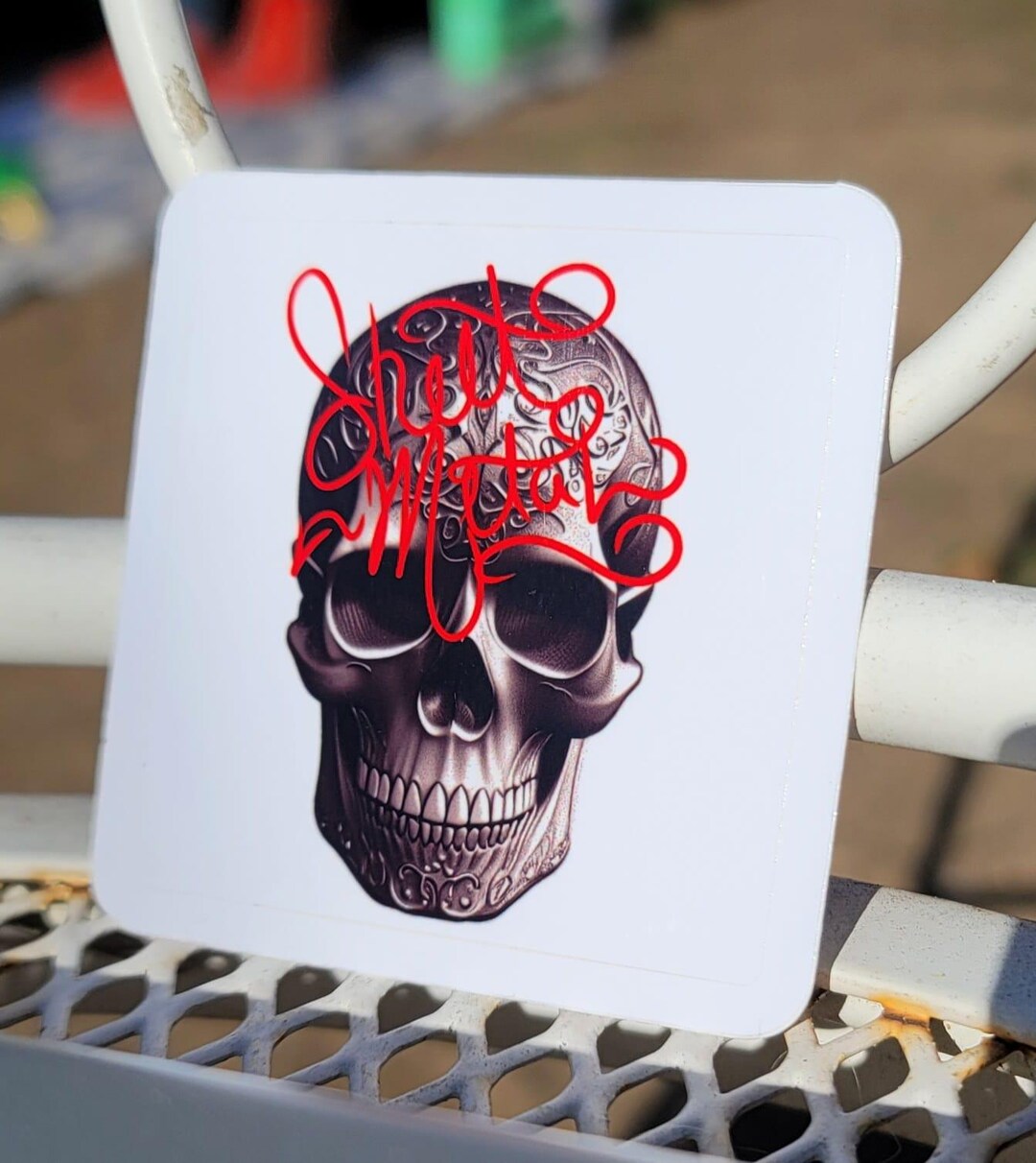Tinner Sticker Sheet Metal Worker Skull Sticker | HVAC Union Tinner Hard Hat Decal ...