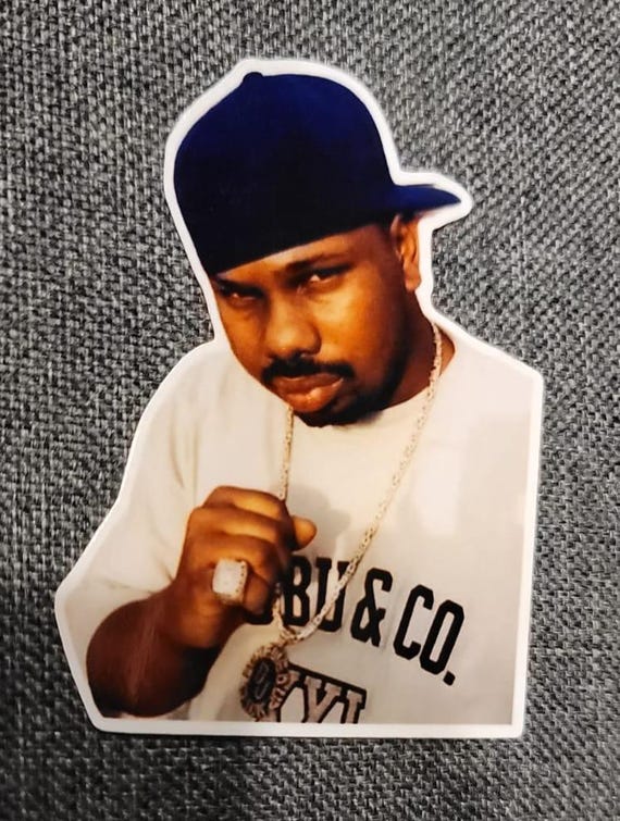 DJ Screw Sticker - H-town Houston Rap Legend - S.U.C. Chopped and