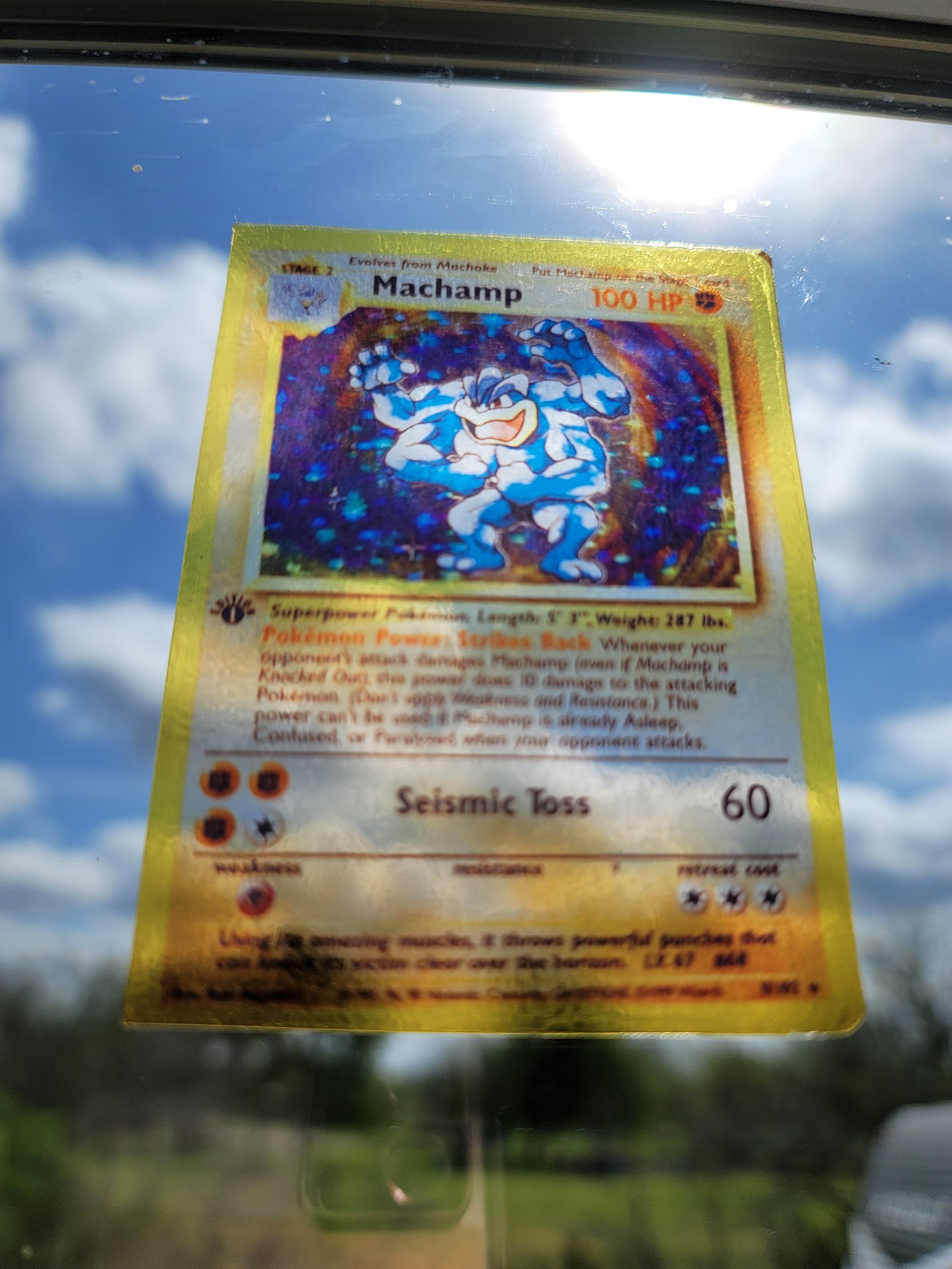 1st Edition Machamp - Etsy