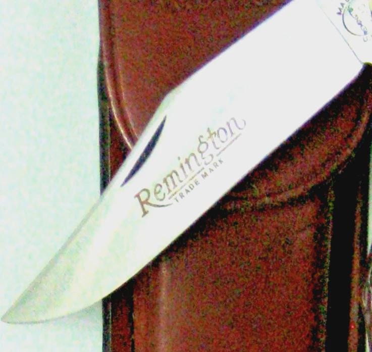 ビンテージレミントンナイフ Vintage remington pocket knives - Etsy 日本